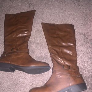 Style & co brown Madixe boots